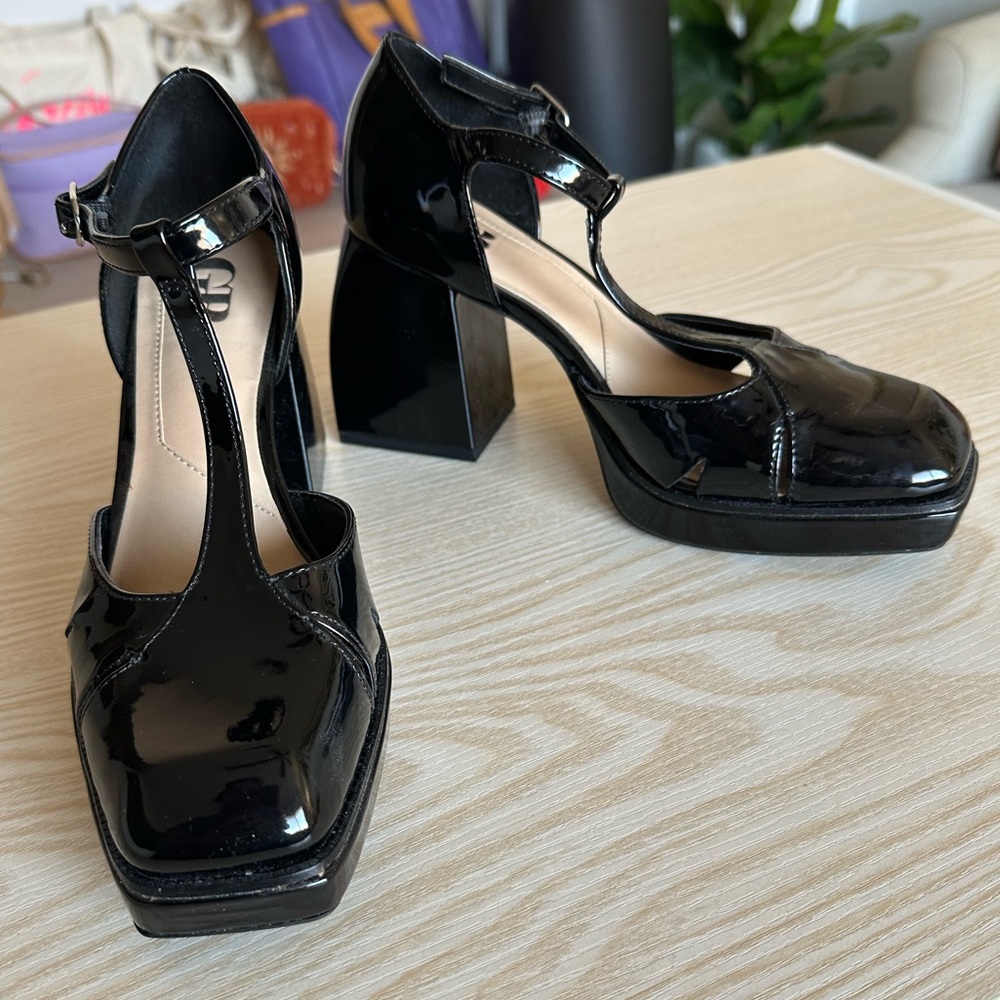 Gianni Binni chunky heels